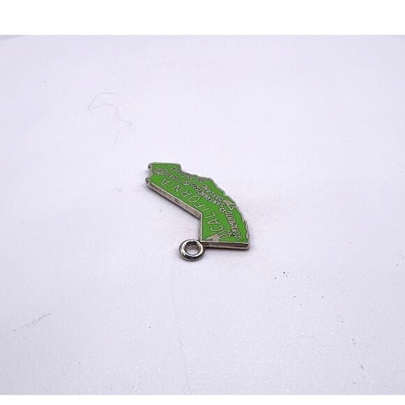 Vintage Forstner Sterling Silver & Enamel California State Charm - Picture 5 of 6